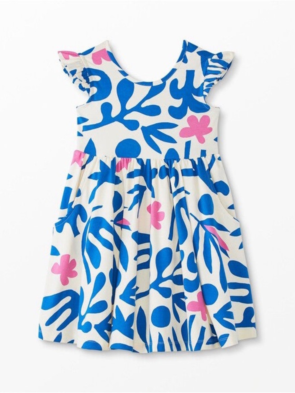 Hanna Andersson- Super Soft Skater Dress - Sz 5